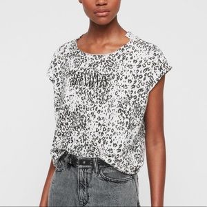 ALL SAINTS PINA  T-SHIRT